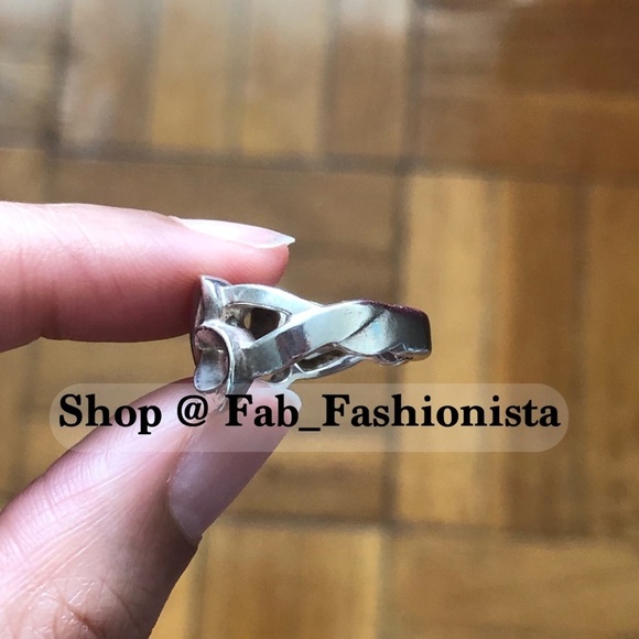 Tiffany & Co Sterling Silver Ring Size 5 - Picture 6 of 11